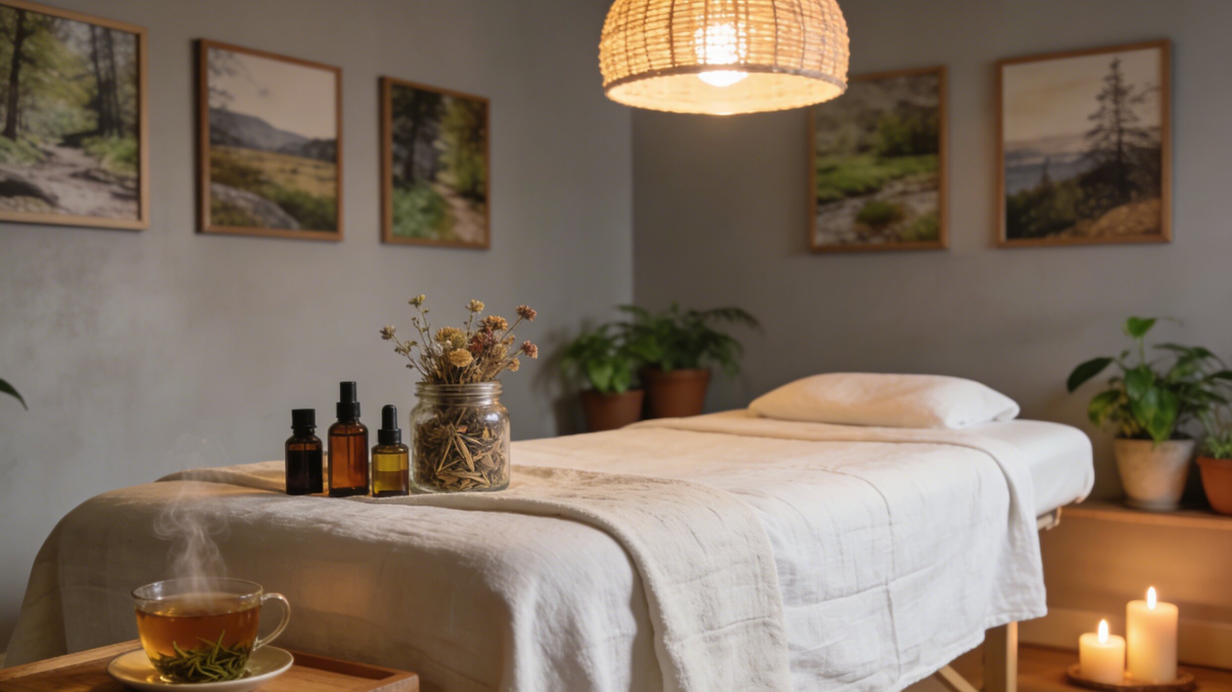 Shanghai Massage Spa Professional Studio Interior